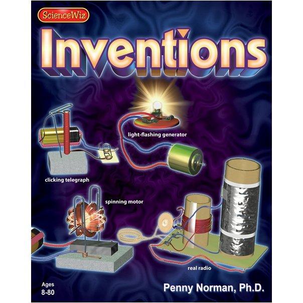 ScienceWiz Inventions Kit