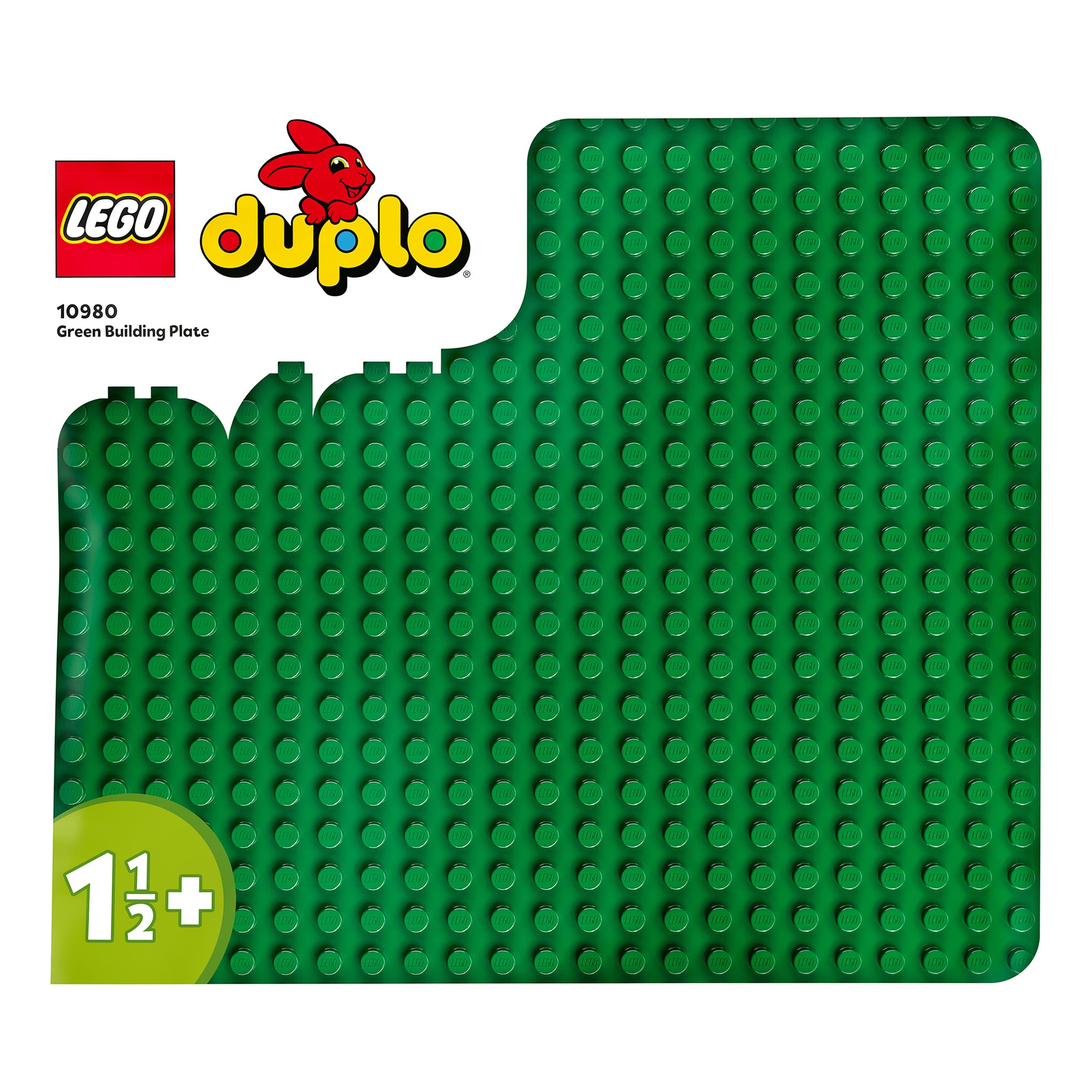trompet Zij zijn radicaal LEGO DUPLO 10980 Green Building Plate - West Side Kids Inc