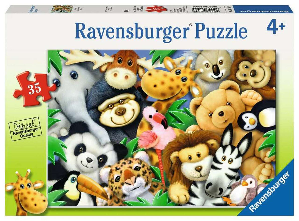 Softies Puzzle (35 pc)