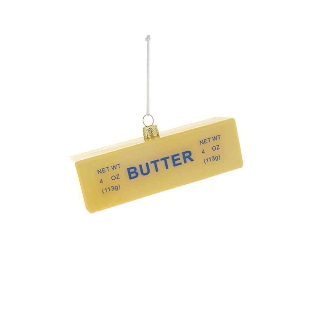 Stick of Butter Blown Glass Ornament